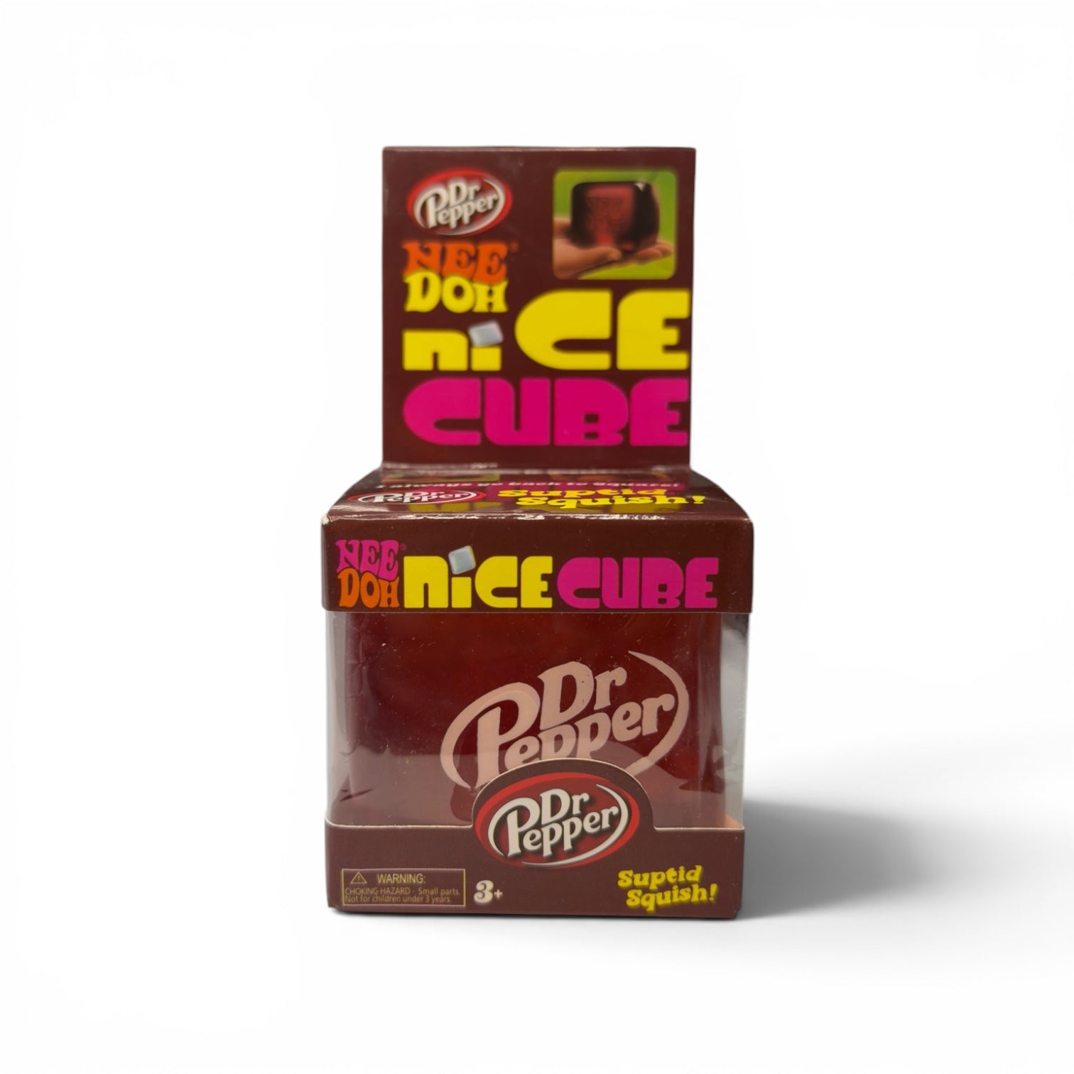 Dr. Pepper Cube