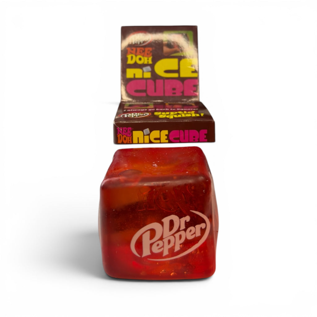 Dr. Pepper Cube