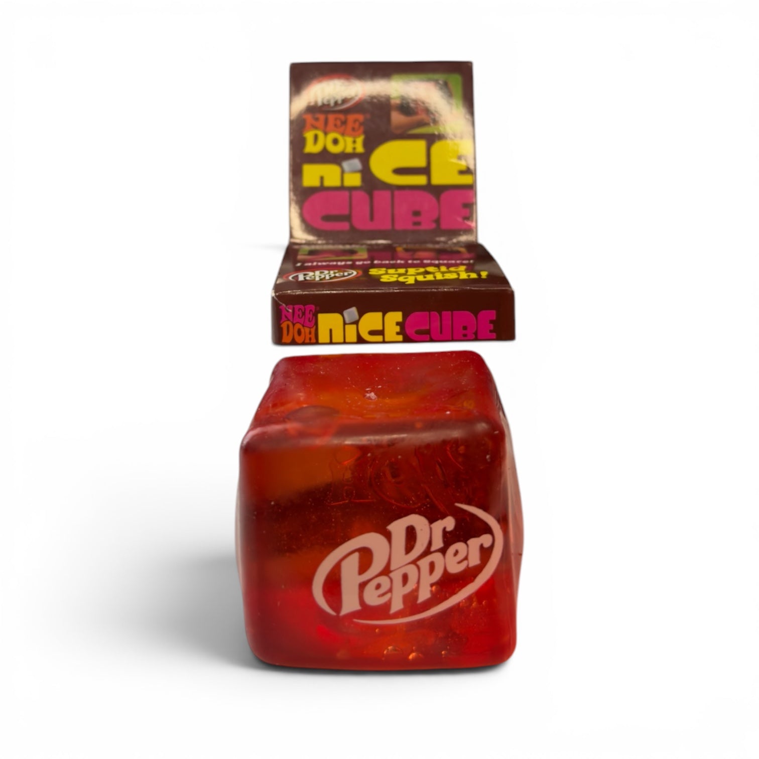 Dr. Pepper Cube