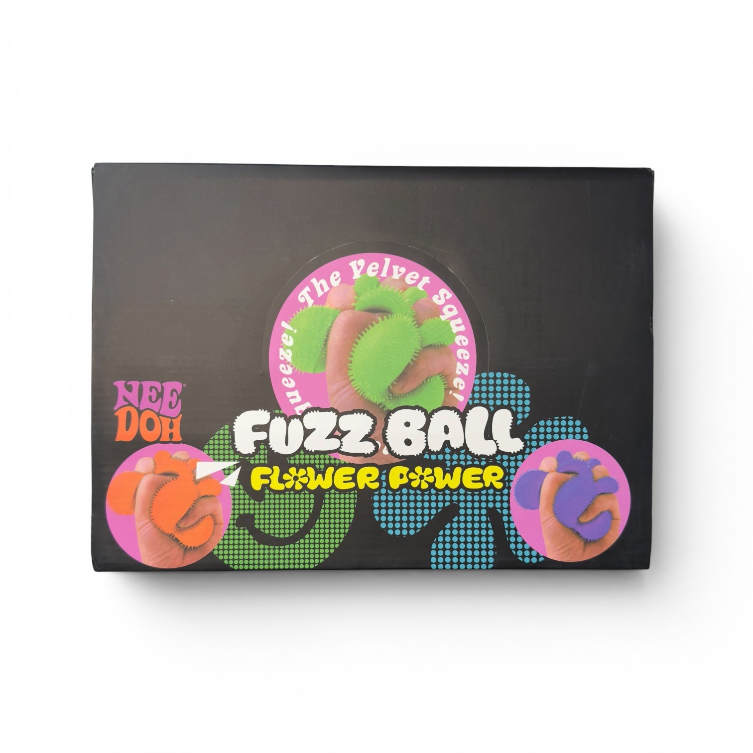 FuzzBall Flower Power
