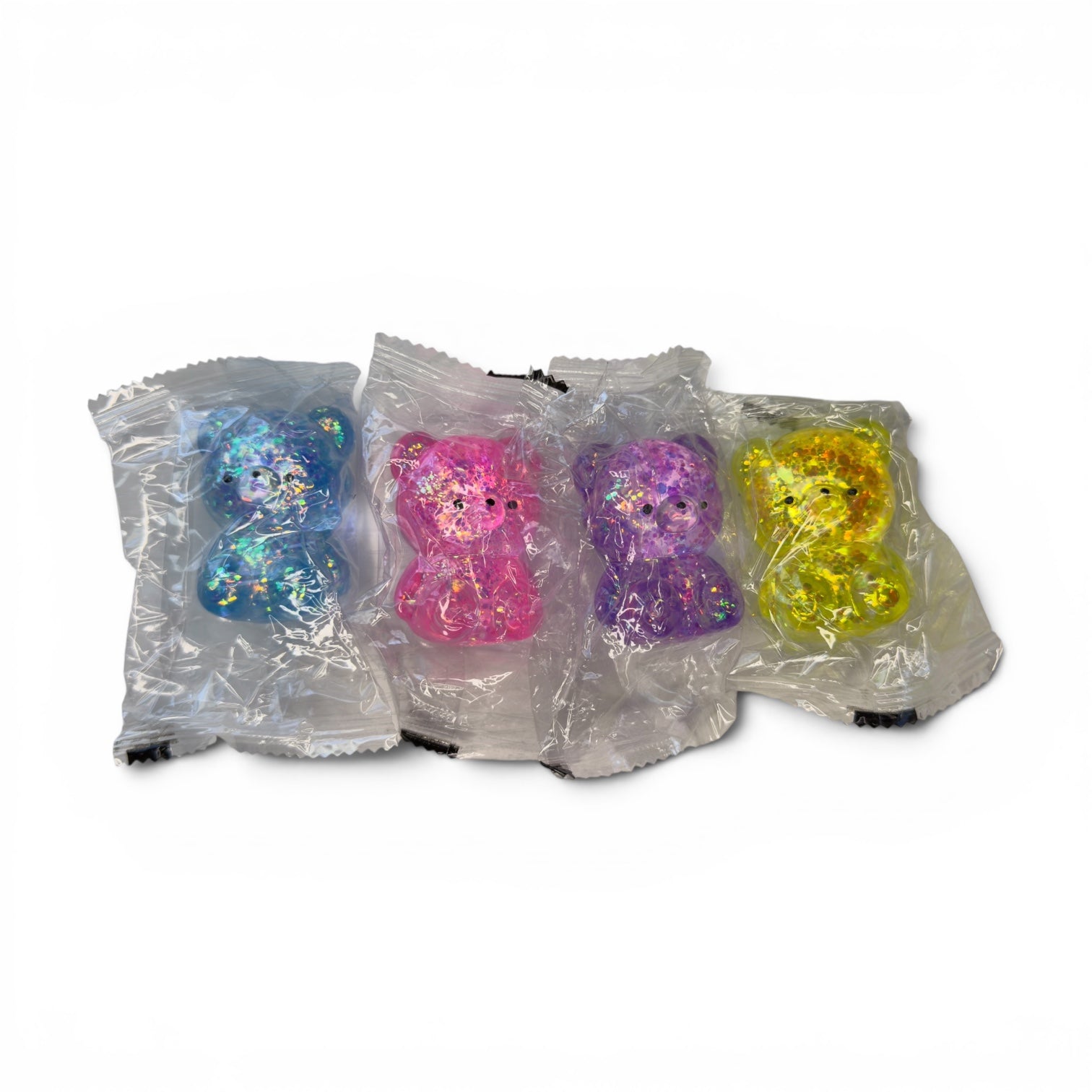 Mini Glitter Bear Squishy