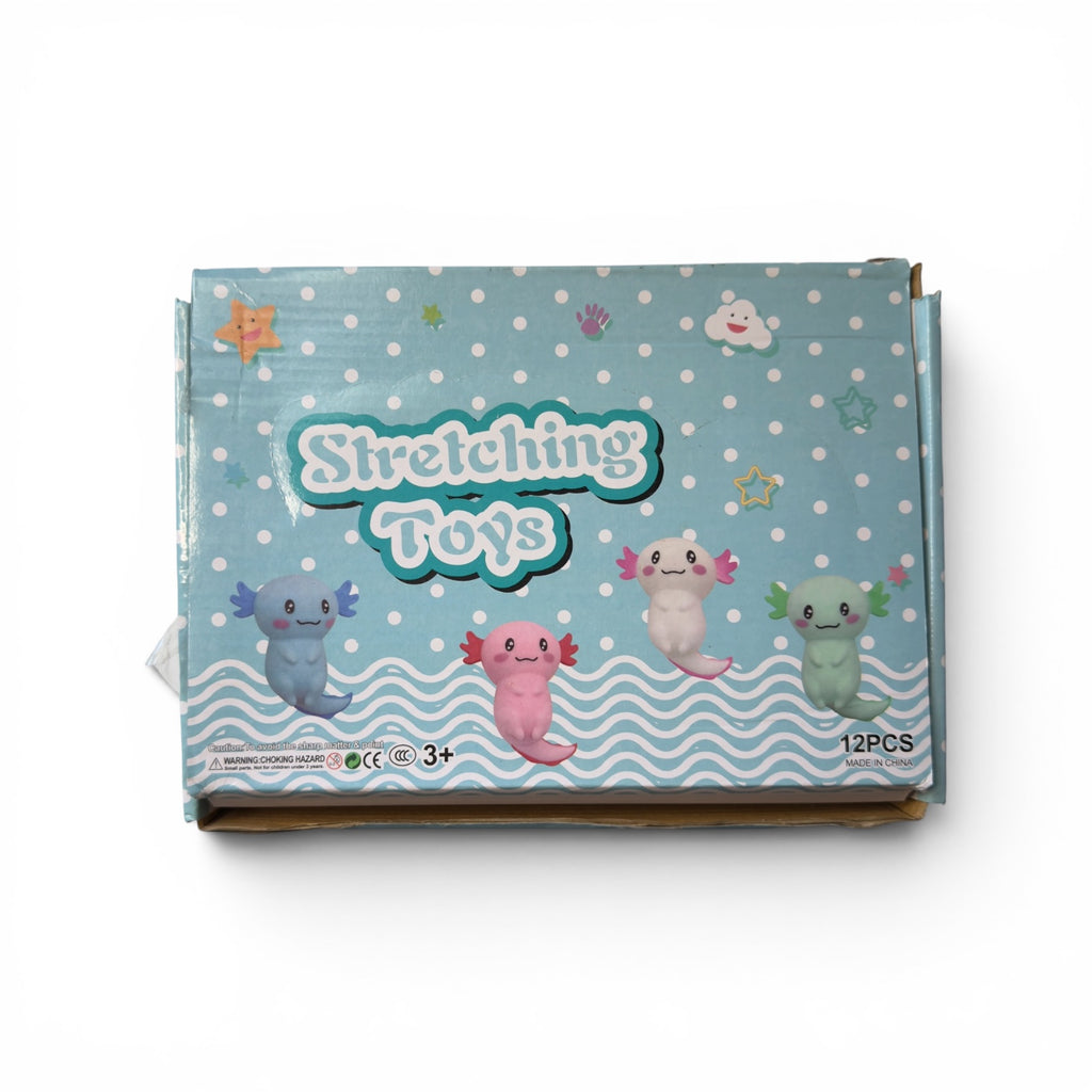 Axolotl Glitter Squishy