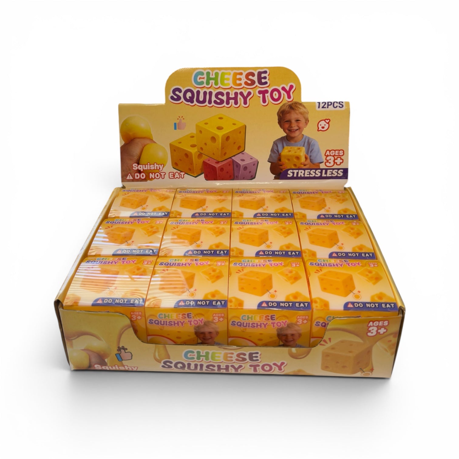 Mini Cheese Squishy