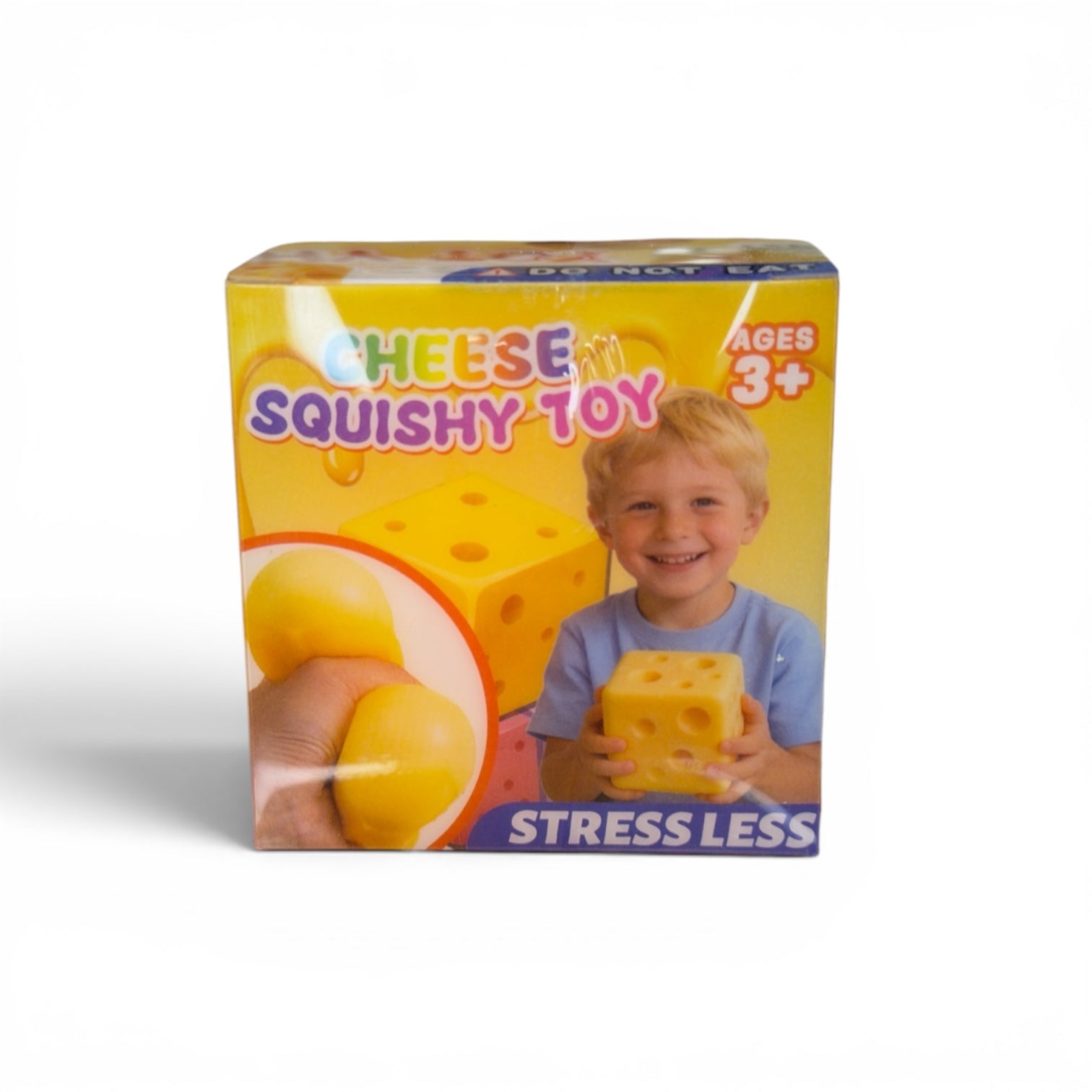 Mini Cheese Squishy