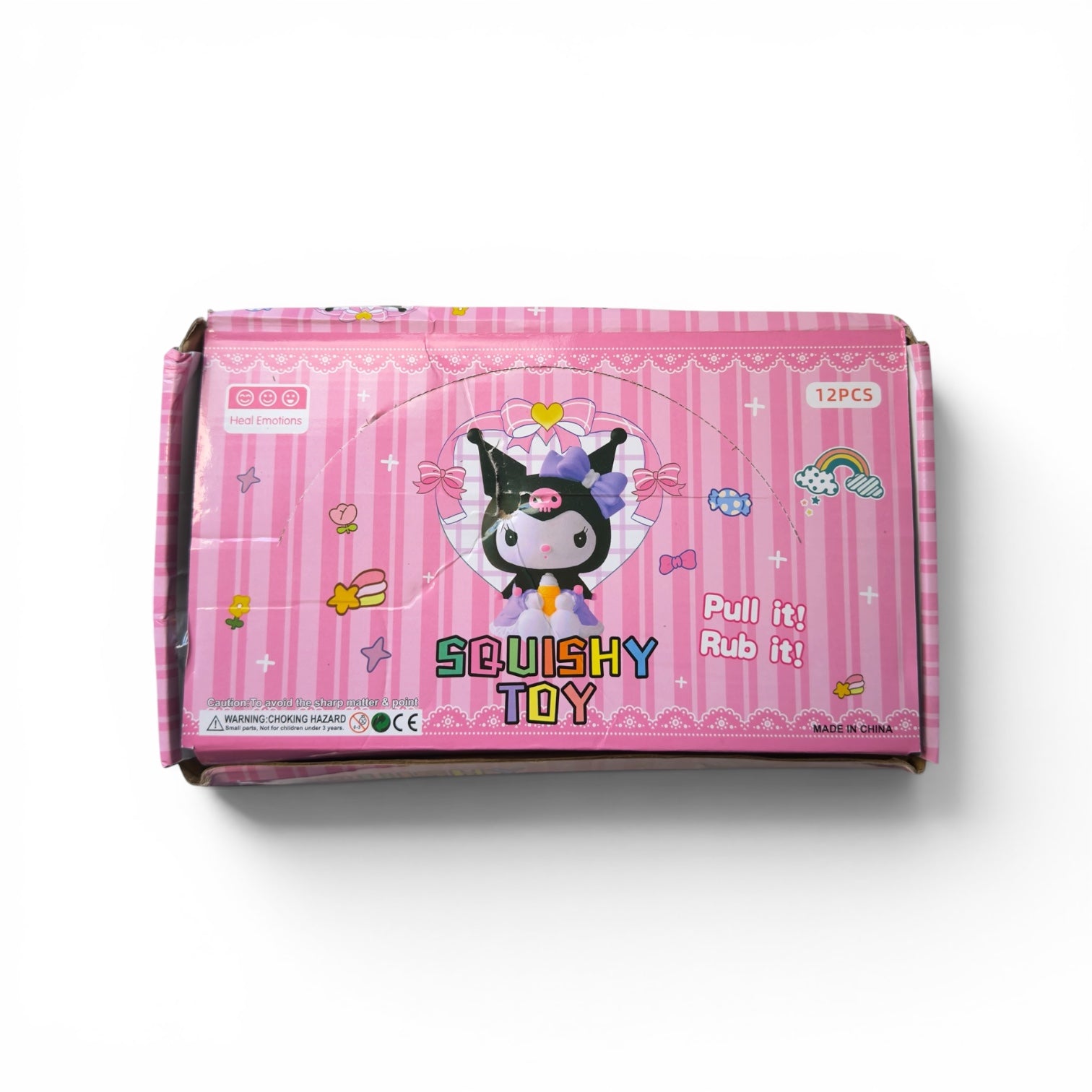 Hello Kitty Glitter Squishy