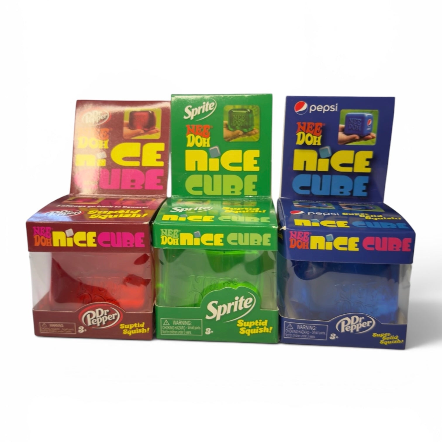 Cube Dr.pepper/Sprite/Pepsi